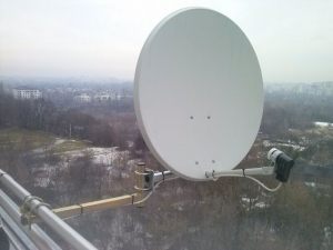 Instalacja anteny na balkonie + dwa uchwyty